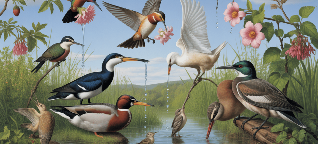 découvrez l'importance cruciale de l'hydratation pour la santé des oiseaux et explorez les méthodes adaptées pour garantir un apport en eau optimal. apprenez à créer un environnement propice pour vos oiseaux afin de maintenir leur bien-être et leur vitalité.