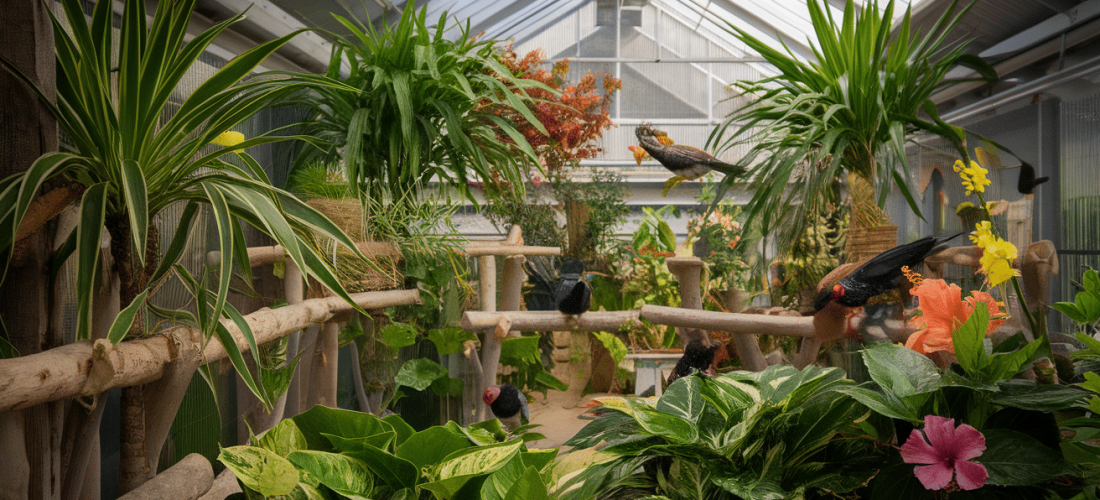 découvrez comment intégrer des plantes sécuritaires dans votre volière pour offrir un environnement naturel et sain à vos oiseaux. apprenez à choisir les espèces adaptées et les précautions à prendre pour garantir leur bien-être.