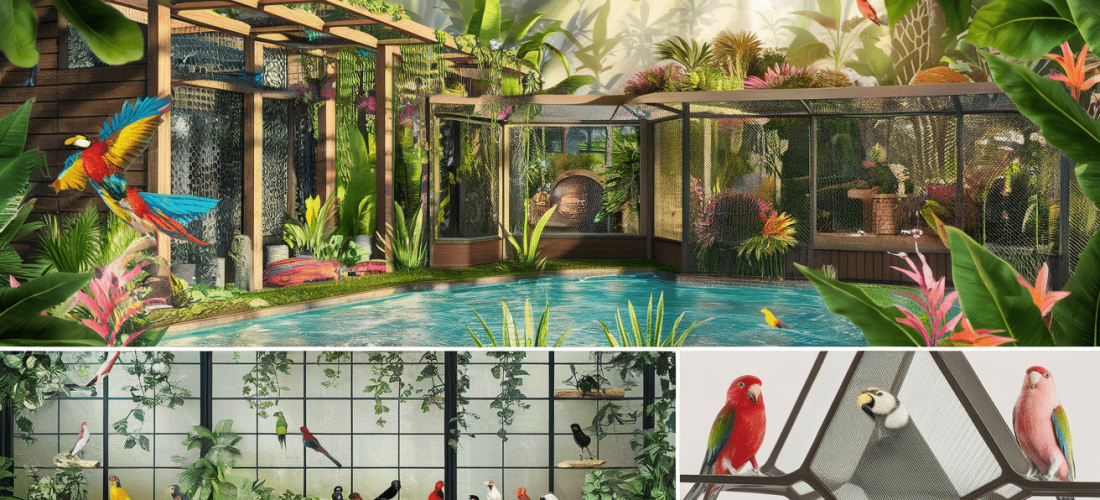 découvrez les différents types de volières adaptées aux oiseaux exotiques. apprenez comment choisir la volière idéale pour le bien-être de vos oiseaux, en fonction de leurs besoins spécifiques et de votre espace. explorez les options disponibles pour offrir à vos compagnons à plumes un environnement sécurisé et confortable.