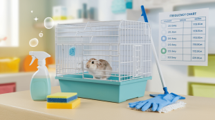 découvrez les meilleures méthodes et produits pour le nettoyage et la désinfection de la cage de votre animal. apprenez à établir une fréquence optimale pour garantir un environnement sain et confortable. conseils pratiques pour un habitat propre et sûr.