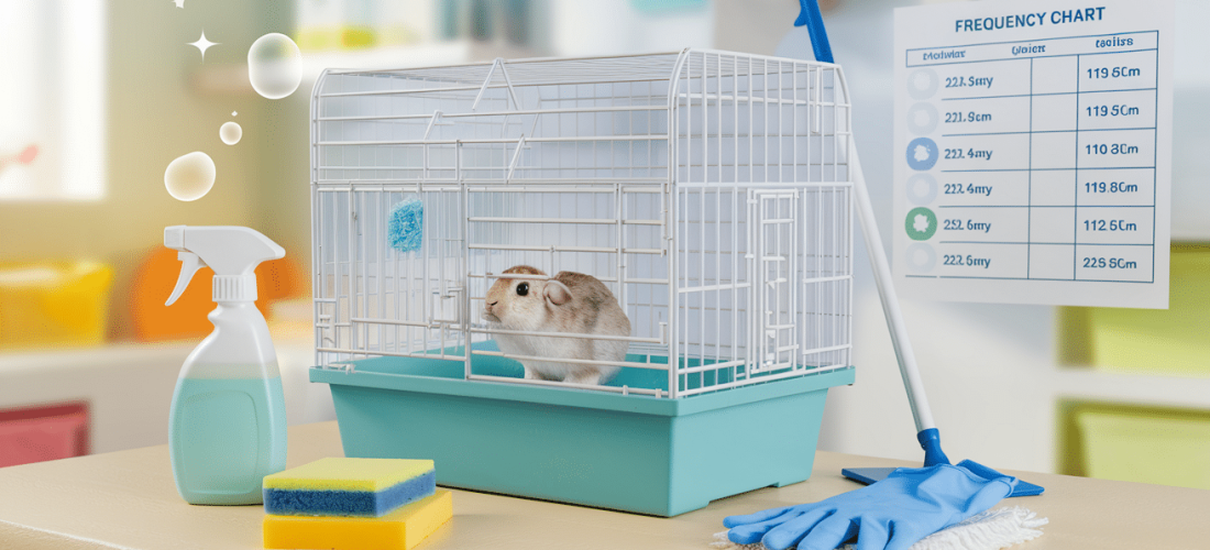 découvrez les meilleures méthodes et produits pour le nettoyage et la désinfection de la cage de votre animal. apprenez à établir une fréquence optimale pour garantir un environnement sain et confortable. conseils pratiques pour un habitat propre et sûr.