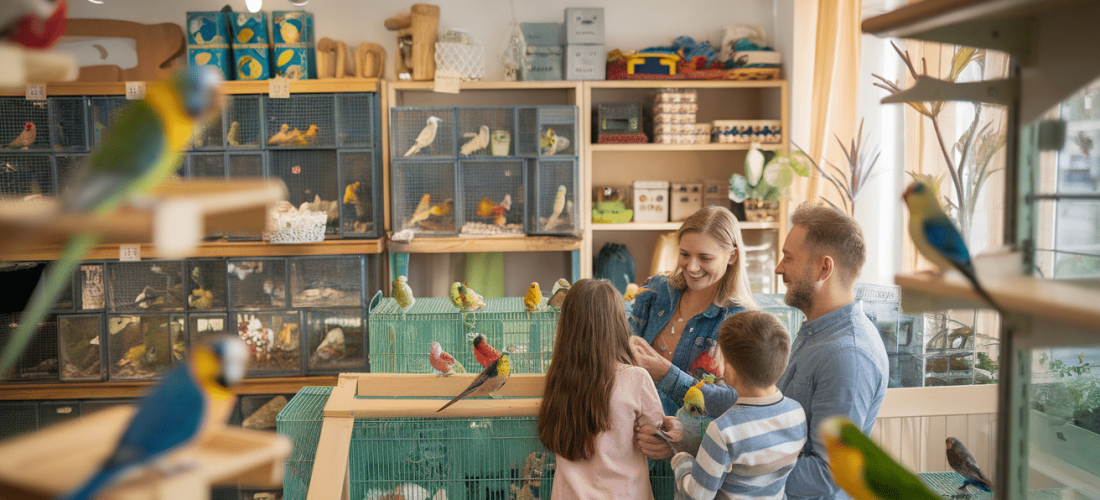 découvrez les meilleurs endroits pour acheter un oiseau domestique. que vous souhaitiez un perroquet, une perruche ou un canari, trouvez des conseils sur les animaleries, les éleveurs et les options en ligne pour accueillir un nouvel ami à plumes dans votre foyer.