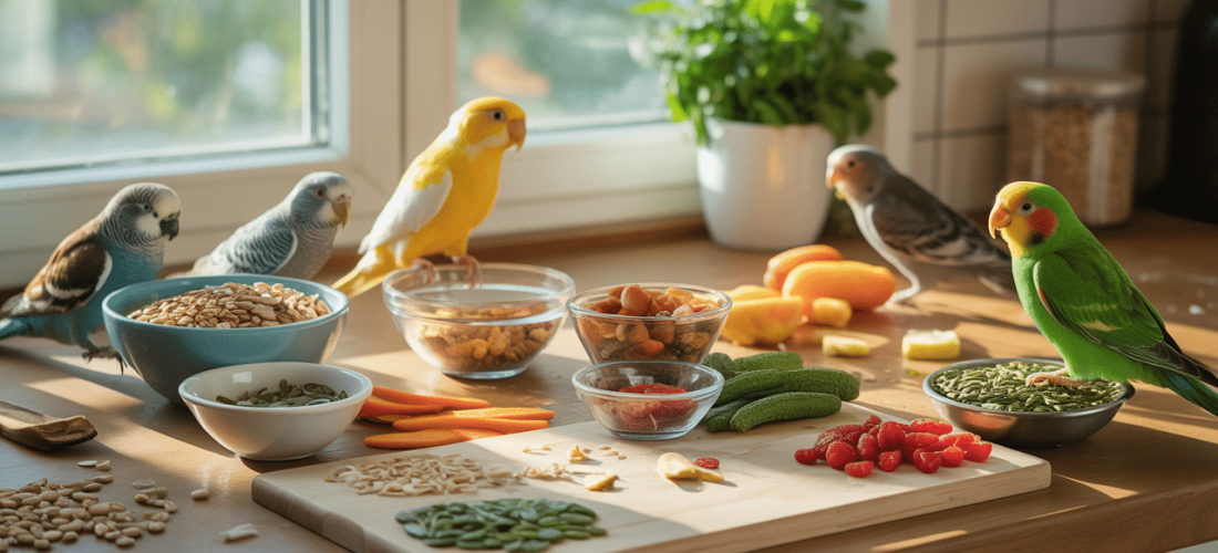 découvrez comment préparer des friandises saines et délicieuses pour vos oiseaux. offrez-leur le meilleur en apprenant des recettes faciles et nutritives qui favorisent leur bien-être et leur bonheur.