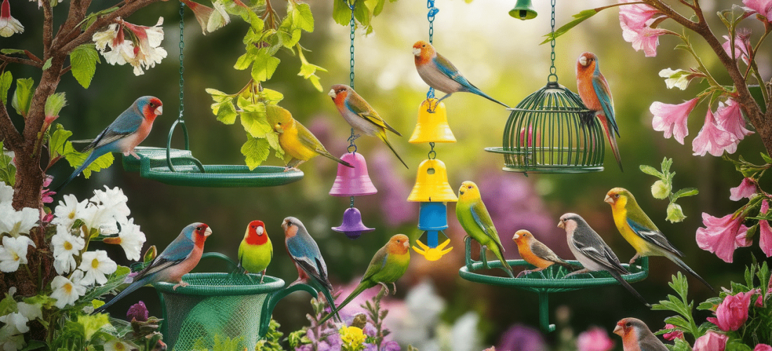 découvrez comment prévenir l'ennui chez vos oiseaux grâce à des accessoires ludiques et stimulants. offrez-leur un environnement enrichissant et favorisez leur bien-être grâce à une variété de jeux et d'activités adaptées à leur nature.