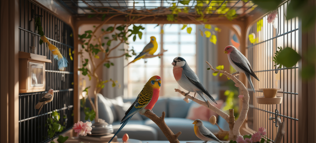 découvrez les différents types d'oiseaux qui peuvent vivre en cage et apprenez à choisir le compagnon idéal pour votre foyer. explorez les besoins spécifiques de chaque espèce pour garantir leur bien-être et leur épanouissement.