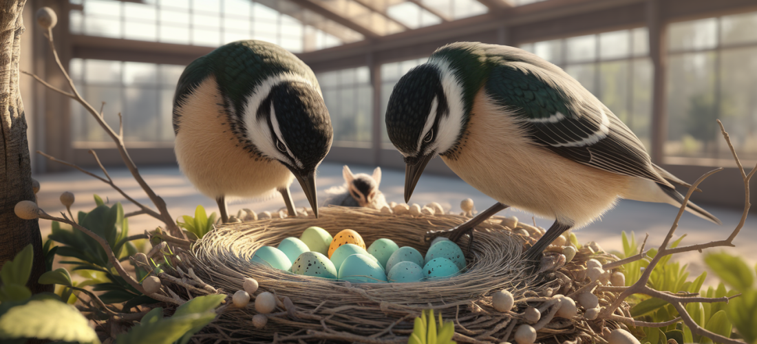 découvrez les étapes essentielles de la reproduction en captivité : apprenez à préparer le nid idéal, à prodiguer les soins nécessaires aux œufs et à élever des oisillons en pleine santé. un guide complet pour les passionnés d'ornithologie et d'élevage d'oiseaux.