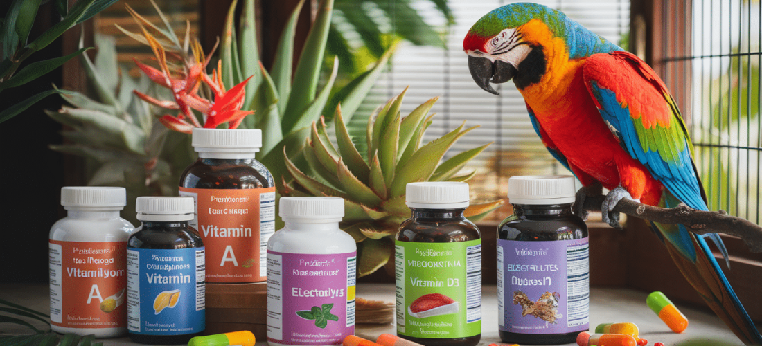 découvrez l'importance des suppléments vitaminiques essentiels pour les oiseaux en captivité. apprenez comment garantir une nutrition optimale, soutenir leur santé et améliorer leur bien-être grâce à des vitamines adaptées à leurs besoins spécifiques.