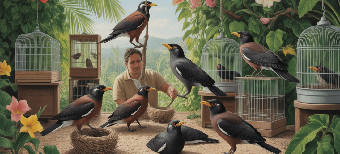 découvrez les meilleures techniques d'élevage des mainates religieux, un guide complet pour optimiser leur soin, alimentation et reproduction. apprenez à créer un environnement idéal pour ces oiseaux fascinants et à garantir leur bien-être tout en préservant leurs spécificités naturelles.