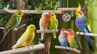 découvrez notre sélection des 5 oiseaux de cage les plus populaires : perruches, canaris, mandarins, inséparables et calopsittes. apprenez leur tempérament, leurs besoins et pourquoi ils séduisent tant les passionnés d'ornithologie. idéal pour choisir votre futur compagnon à plumes!