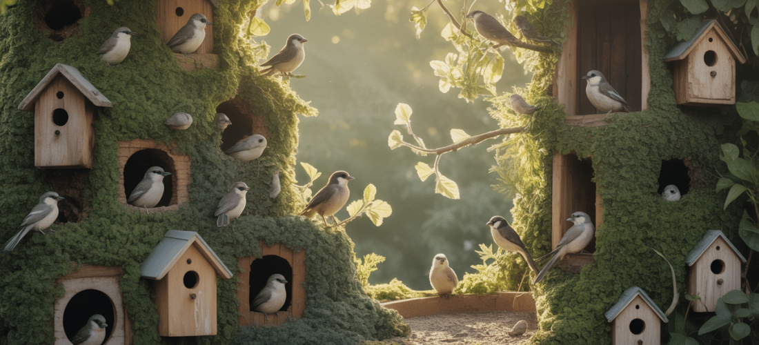 découvrez comment utiliser des cachettes et abris pour offrir un environnement apaisant aux oiseaux, réduisant ainsi leur stress et favorisant leur bien-être. apprenez les meilleures pratiques pour aménager votre jardin et accueillir ces précieux visiteurs.